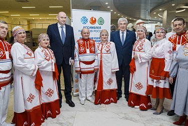 В Оренбуржье открыли Год единства народов России